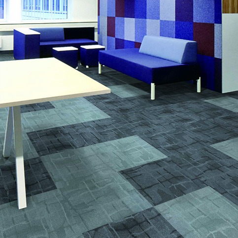 Carpet Tiles Office Below